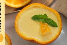 Συνταγή για επιδόρπιο Orange Fit